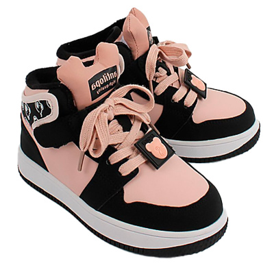 Ботинки для девочки Antilopa AL7760 розовые